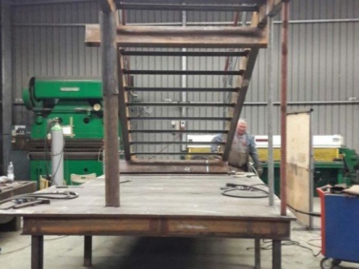 Archisio - Abm - Progetto Montaggio carpenteria e costruzioni in ferro per edilizia