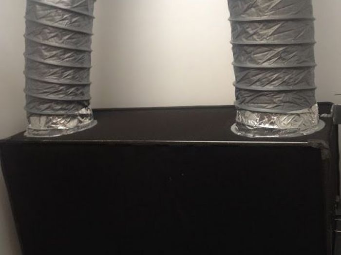 Archisio - Archihouse - Progetto Scambiatore di calore per un ristorante