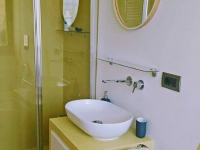 Archisio - Diana Melotti - Progetto Una casa colorata per single over 30 85 mq