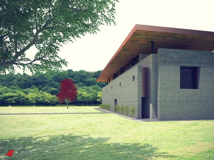 Archisio - Studio Pinelli - Progetto Residenza unifamiliare