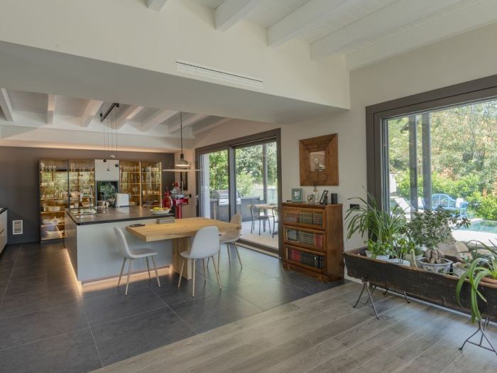 Archisio - Marlegno - Progetto Villa in legno soiano del lago
