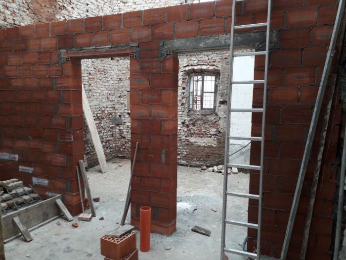 Archisio - Paolo Ceridono - Progetto Ristrutturazione di cascina risicola