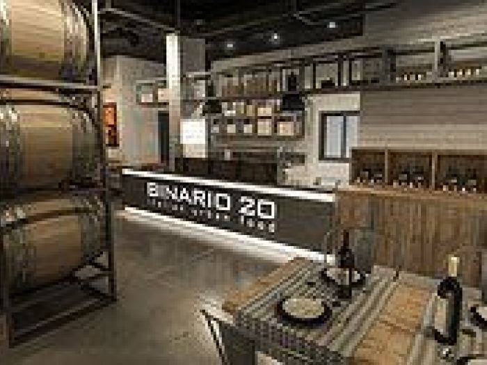 Archisio - Studio Sagitair - Progetto Ristoranti