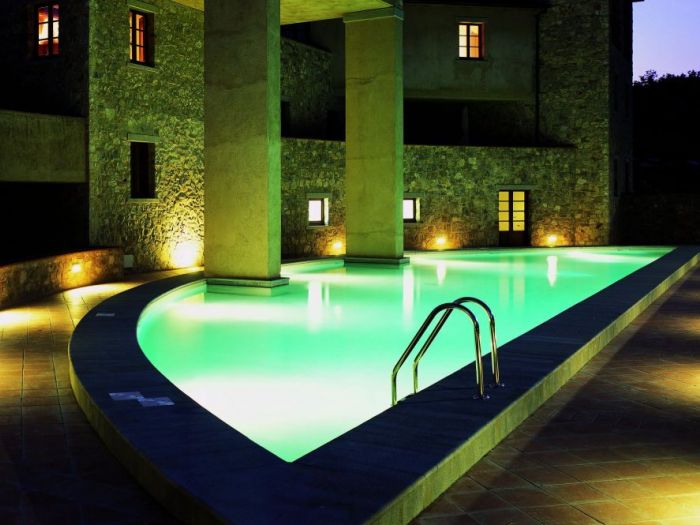 Archisio - Simone Casini - Progetto Borgo novo di gaiole in chianti