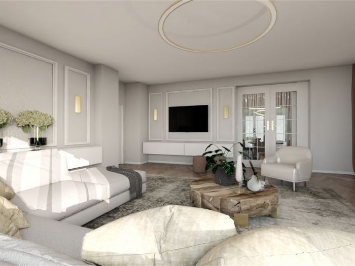 Archisio - Marika Forchia - Progetto Progettazione degli spazi e render