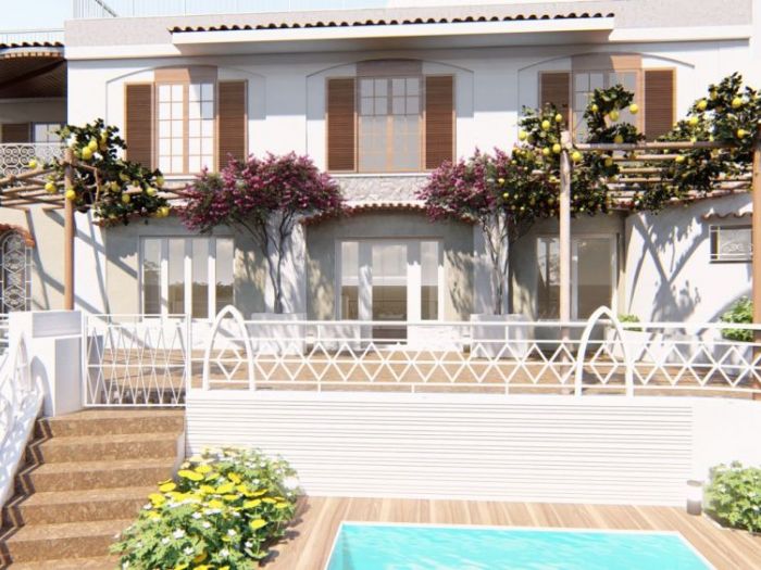 Archisio - Studio Di Architettura Luigi Pezzella - Progetto Villa in costiera amalfitana