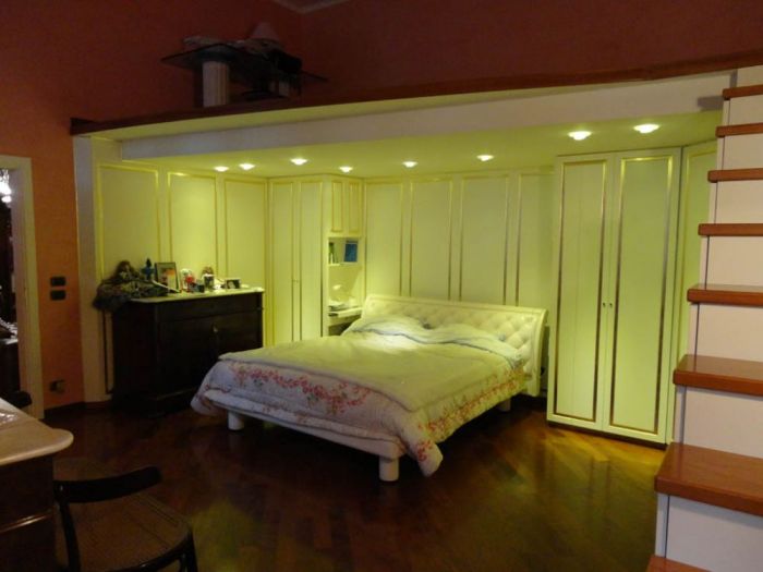 Archisio - Melloni Falegnameria - Progetto Scale e soppalchi