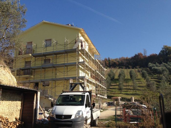 Archisio - New Edil Di Cupi Begtash - Progetto Lavorazioni