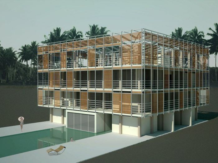 Archisio - Francesco Antoniazza - Progetto Struttura ricettiva