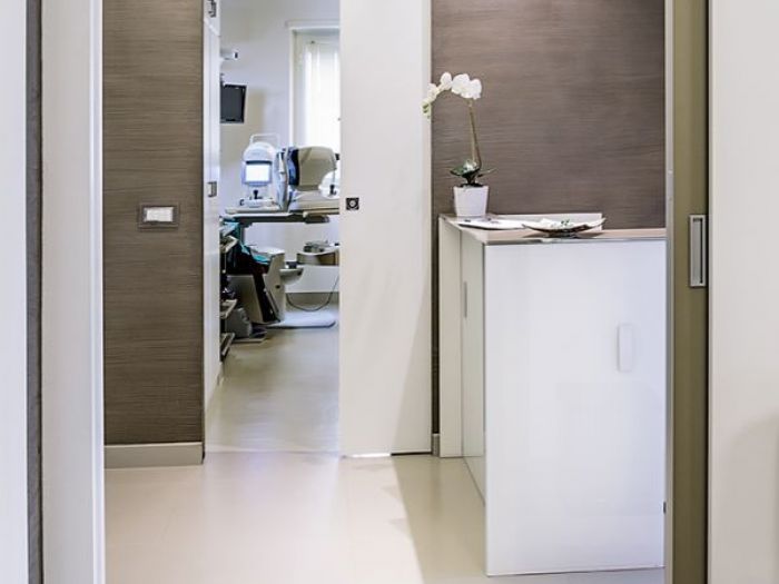 Archisio - Consorzio Corima - Progetto Studio oculistico damato