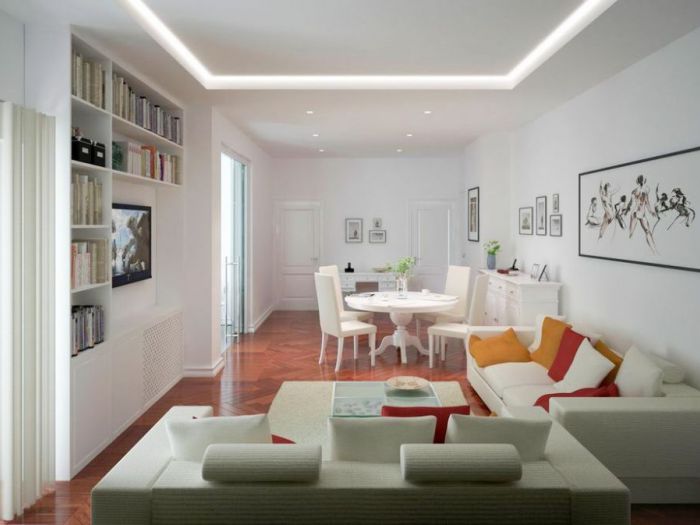 Archisio - Stefano Teofili - Progetto Appartamento roma