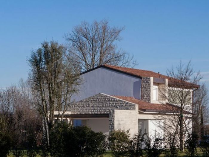 Archisio - Stefania Poles - Progetto La casa in campagna