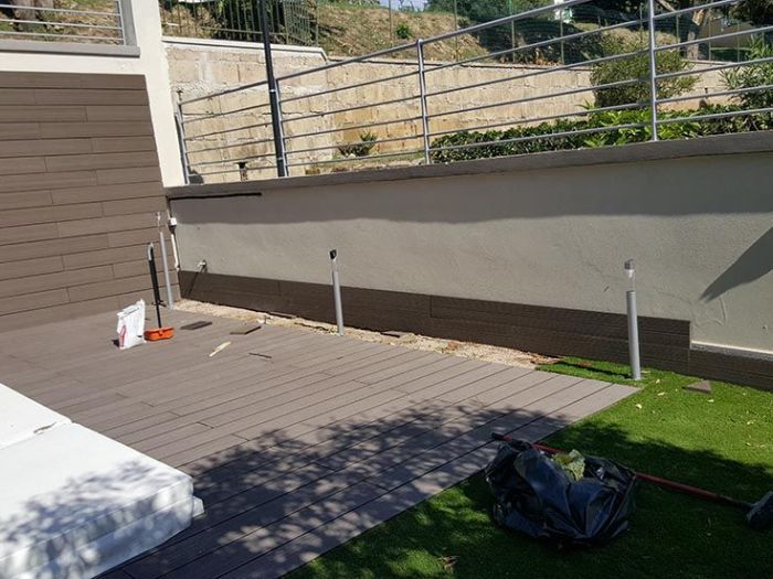 Archisio - Edile Barone - Progetto Manutenzione zone esterne