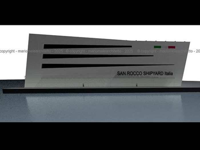 Archisio - Mario Mele - Progetto San rocco shipyard - 2025
