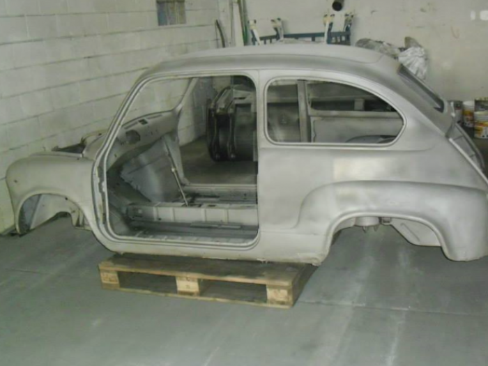 Archisio - Cherasco srl - Progetto Sabbiature e verniciature in sede e presso terzi