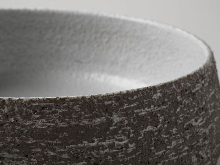 Archisio - Stile Libero srl - Progetto Lavabi da bagno effetto materico