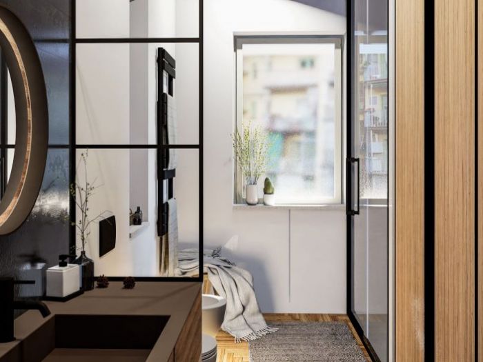 Archisio - Daniele Meloni - Progetto Appartamento vidua