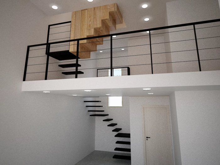 Archisio - Studio Pastore Architettura - Progetto Loft ex edificio industriale