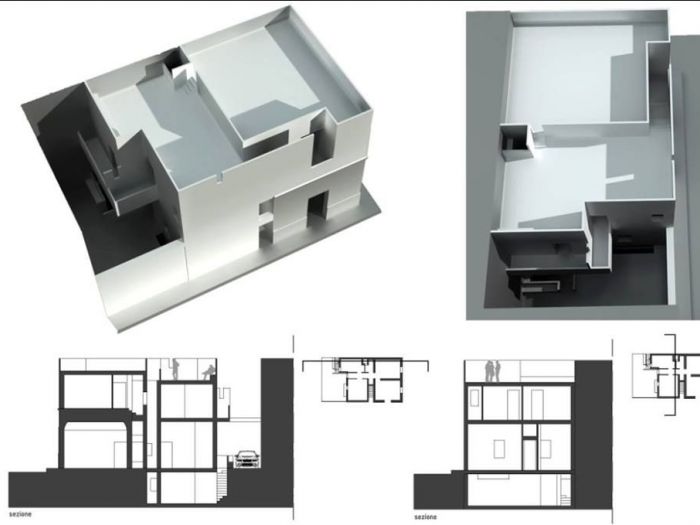 Archisio - Gianpaolo Vacca - Progetto 2009 casa lonoce