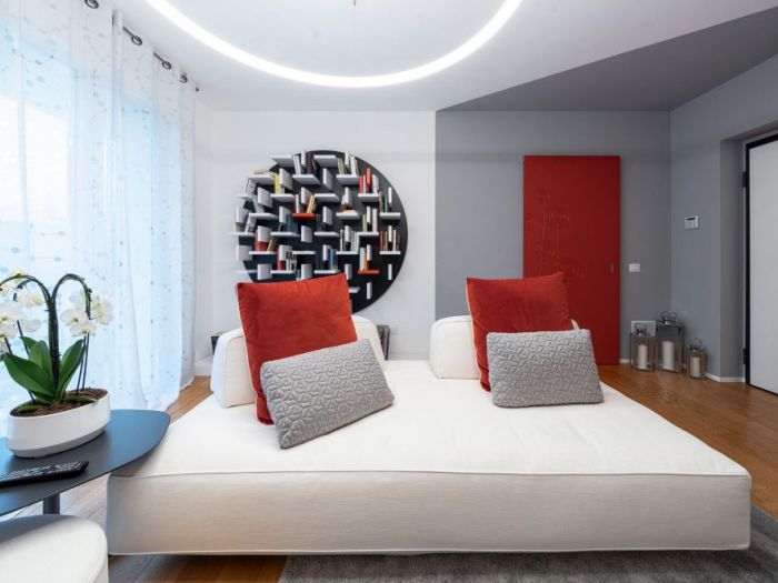 Archisio - Annalisa Carli - Progetto Il rosso in soggiorno progetto concluso