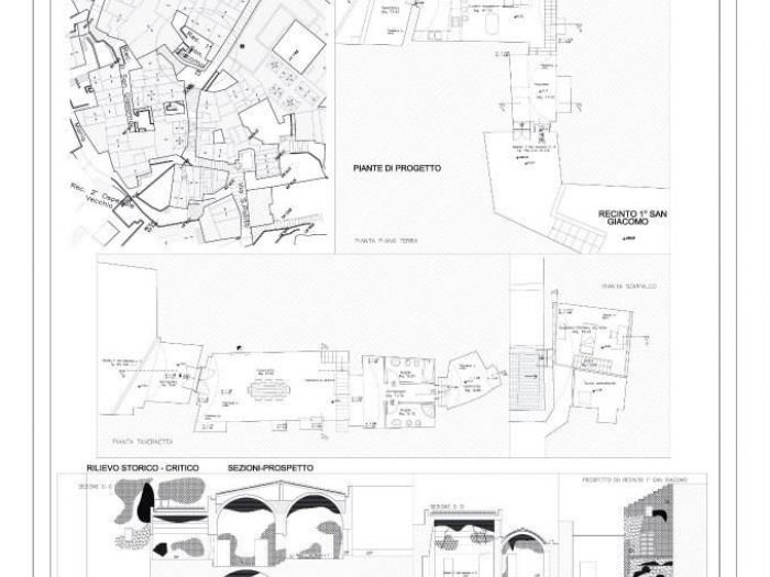 Archisio - Marco Pagano - Progetto Planimetria 2002