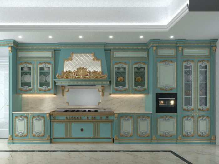 Archisio - Andrea Scuffi - Progetto Cucina