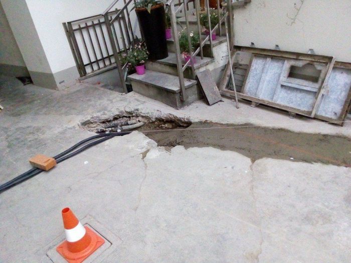 Archisio - Impresa Edile Pappalardo Romoaldo - Progetto Rifacimento pavimentazione del giardino