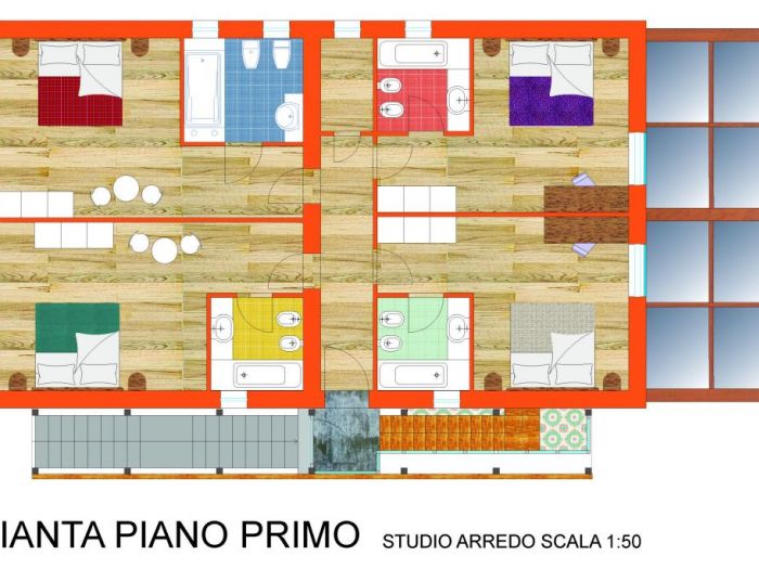 Archisio - Studio Seritti - Progetto Castellina1 2013