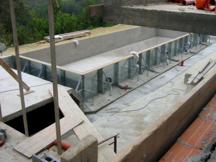 Archisio - Luca Riperto Architetto - Progetto Piscina casa dei frati - 2010