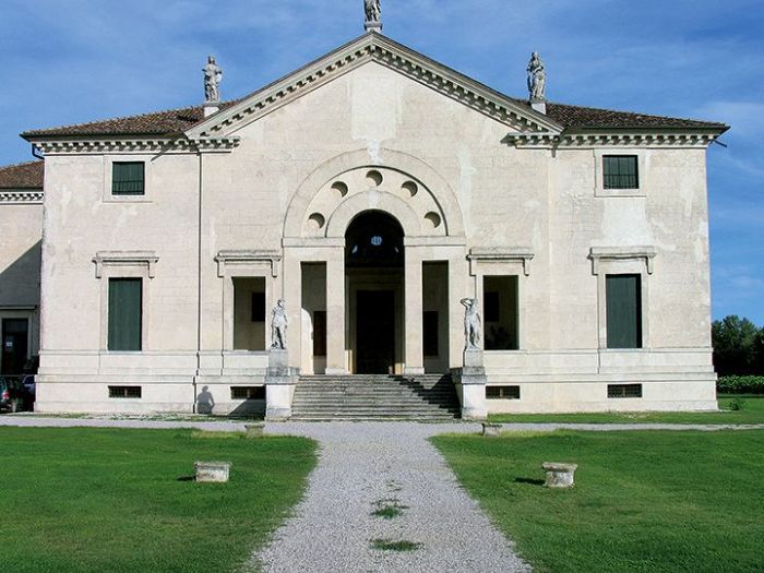 Archisio - Grassi Pietre - Progetto Villa pojana a pojana maggiore