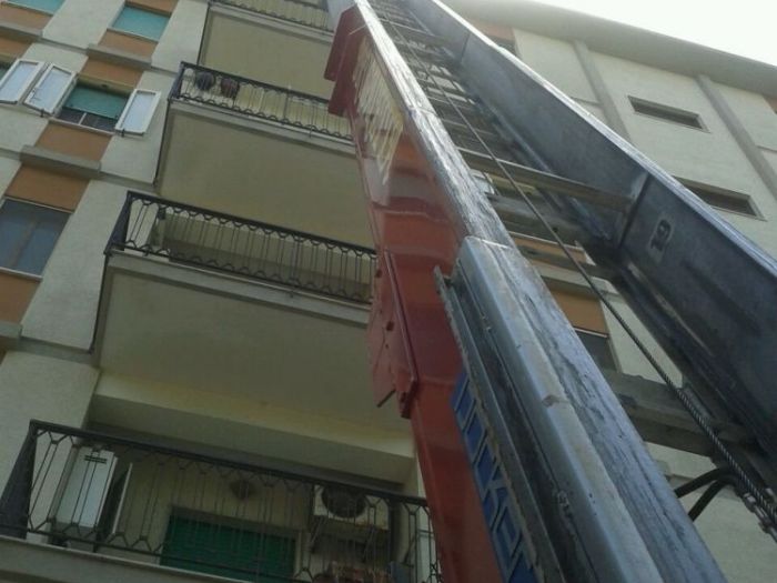 Archisio - Brugaletta Aldo Traslochi E Trasporti - Progetto Interventi con autoscala