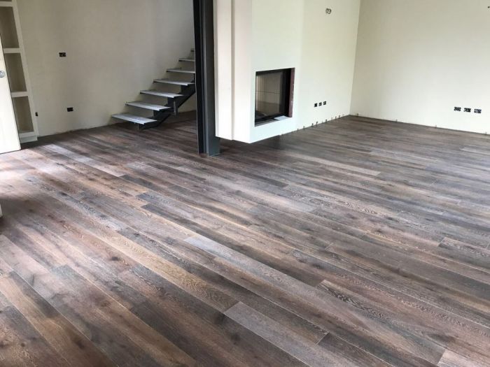 Archisio - Fratelli Cudone Rapp - Progetto Pavimenti e rivestimenti in legno