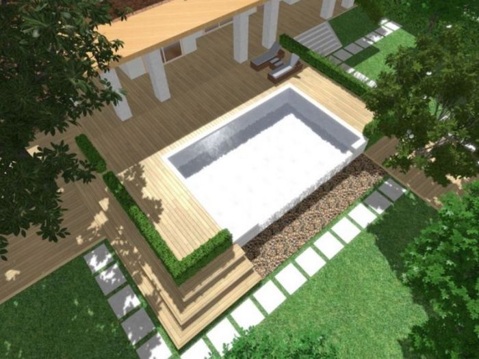 Archisio - Architetto Del Paesaggio Designer Del Verde - Progetto Progetto villa privata