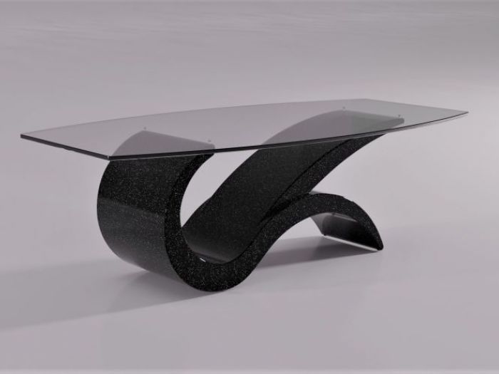 Archisio - Dablec Di Tiziano Moletta - Progetto Tavolino da salotto moderno koledo