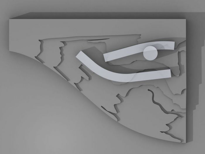 Archisio - Inoutside Design - Progetto Centro conferenze san francisco