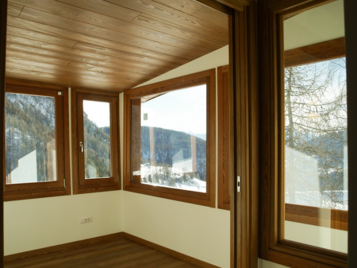 Archisio - Enrico Girardi - Progetto Chamois lhiver