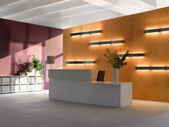 Archisio - Exterra Consulenze Ambientali E Design Nel Verde - Progetto Reception