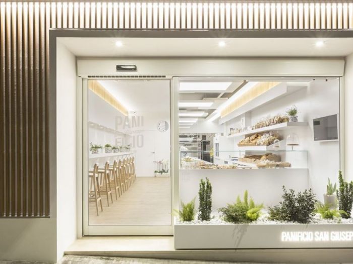 Archisio - Dfg Architetti - Progetto Panificio san giuseppe