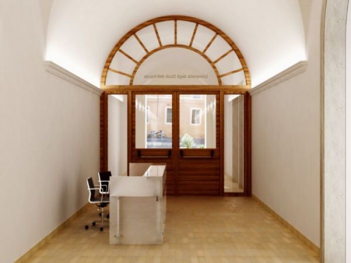 Archisio - Marco Mazzella - Progetto Concorso laquila