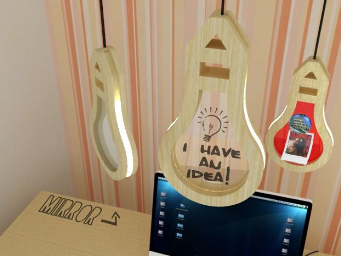 Archisio - Luca Giraudo - Progetto Lampada idea