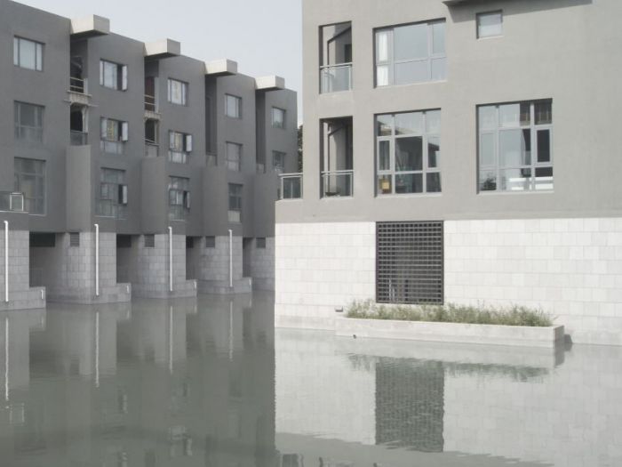 Archisio - Sergio Pascolo - Progetto Shanghai30 townhouses on water