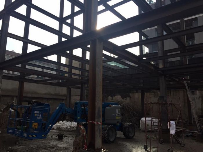 Archisio - Lamuraingegneria Cantiere - Progetto Residenza a parco solari milano