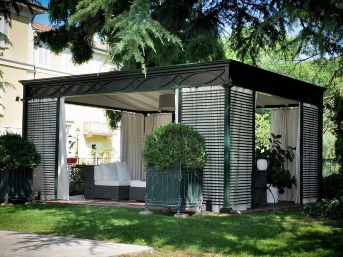 Archisio - Style Living - Progetto Gazebo arredo desterni