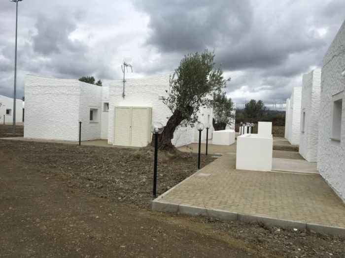 Archisio - Errico Gaglianese - Progetto Riqualificazione alloggi del personale villaggio floriana simeri crichi cz