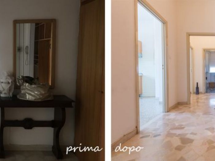 Archisio - Alessandro Giardini - Progetto Home staging a forliCome rendere moderno e attualeUn appartamento anni 60