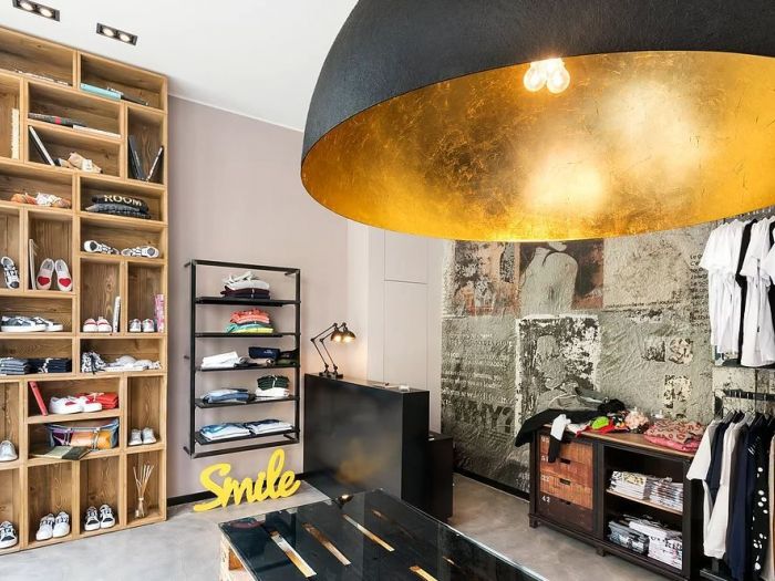 Archisio - Valerio Zanicotti - Progetto Negozio di abbigliamento