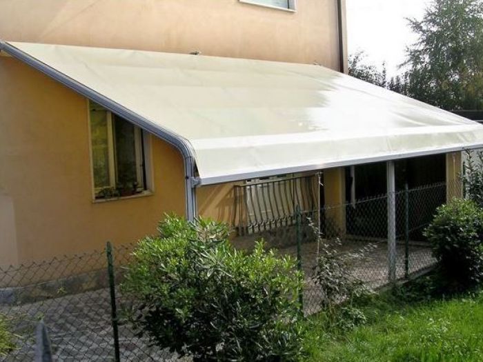 Archisio - Chida Porte Blindate - Progetto Tende da sole