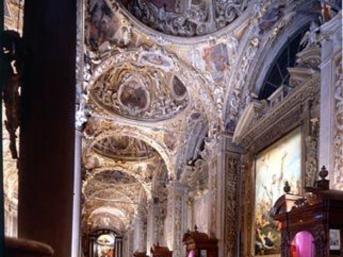 Archisio - Pagani Perversi - Progetto Santa maria delle grazie chiesa