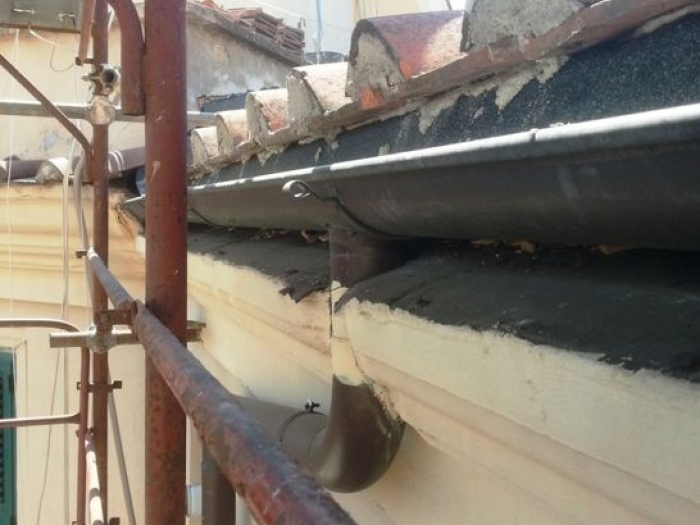 Archisio - Costruzioni Roma Srl - Progetto Condominio - restauro e ristrutturazione della facciata e del tetto