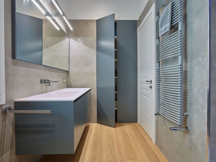 Archisio - Gruppo Castaldi - Progetto Appartamento moderno - progettazione e ristrutturazione 150 mq - gruppo castaldi